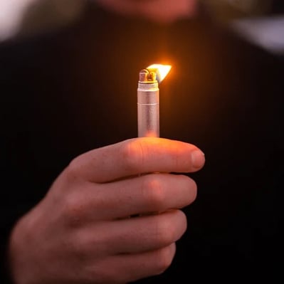 StashLight - Doob Tube & Refillable Lighter