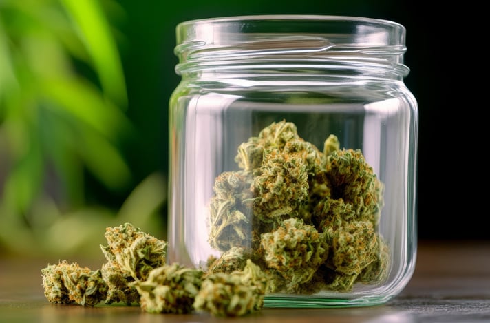 V-Blog-002-How-to-Store-Weed-jar-of-weed